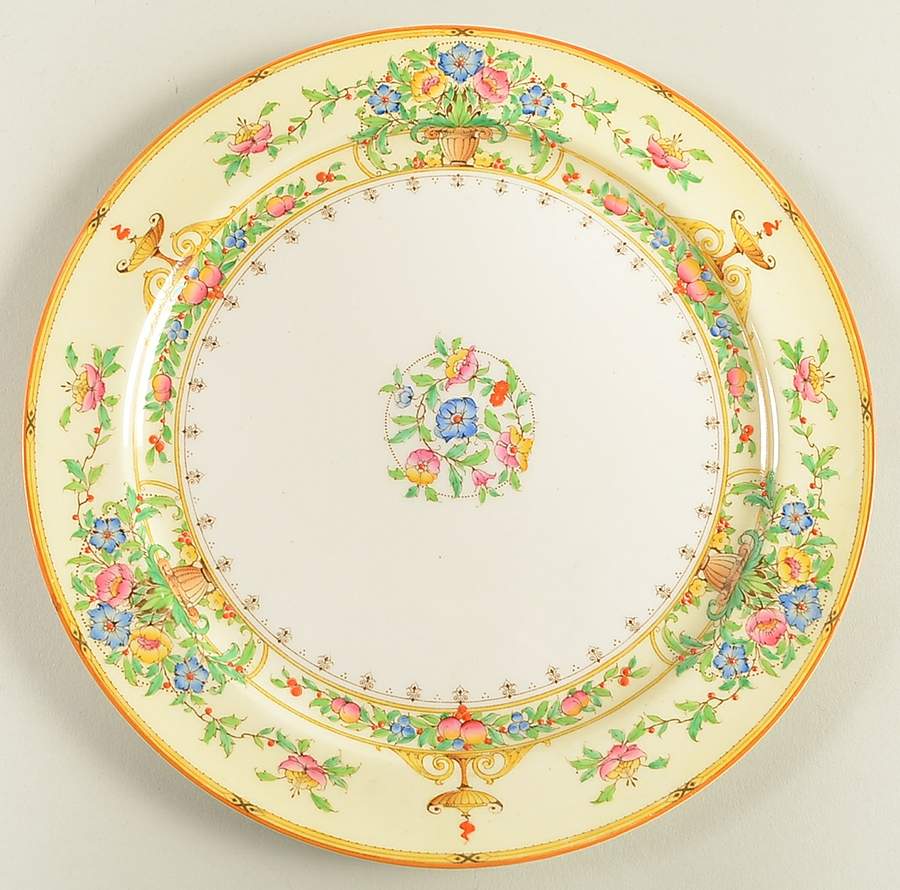 Riviera Luncheon Plate by Royal Worcester-1