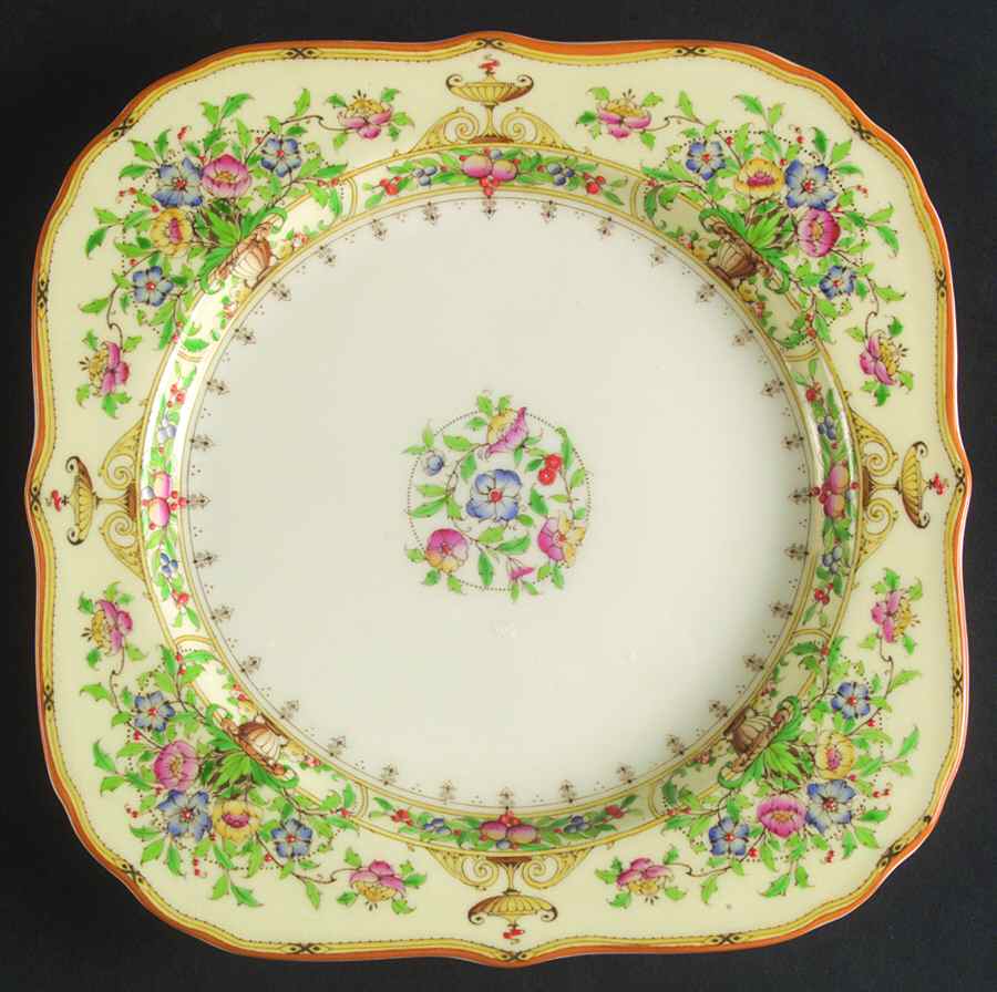 Riviera Square Salad Plate by Royal Worcester-1