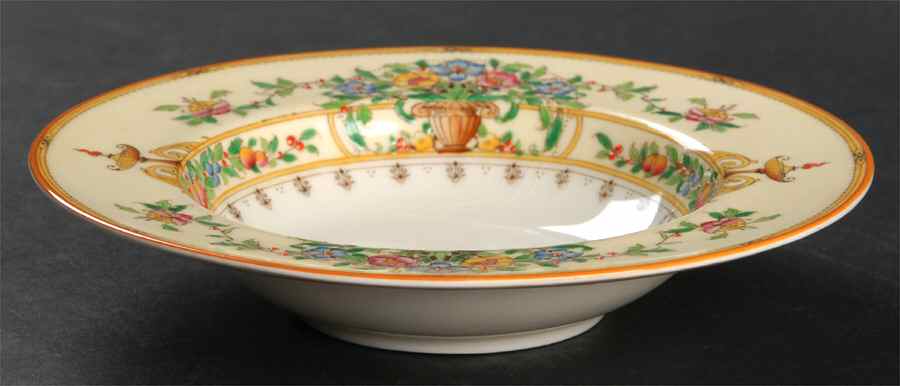 Riviera Rim Fruit/Dessert (Sauce) Bowl by Royal Worcester-1