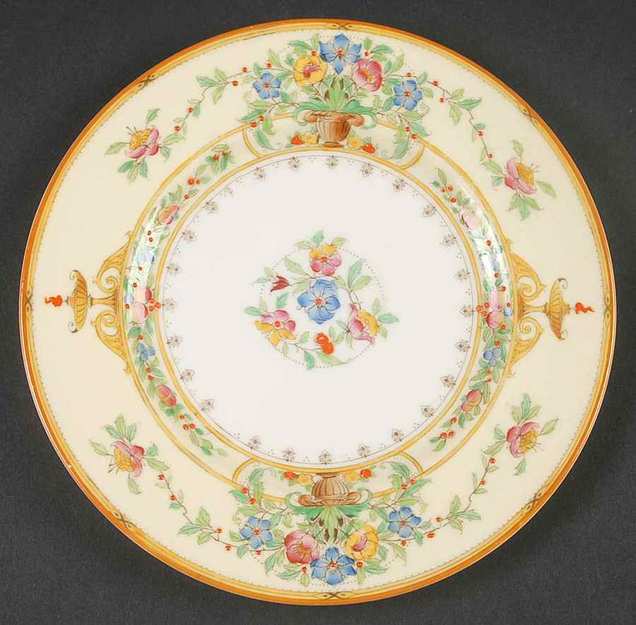 Riviera Bread & Butter Plate by Royal Worcester-1