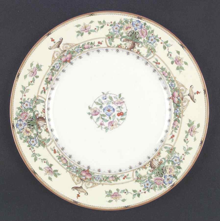 Riviera Dinner Plate by Royal Worcester-1