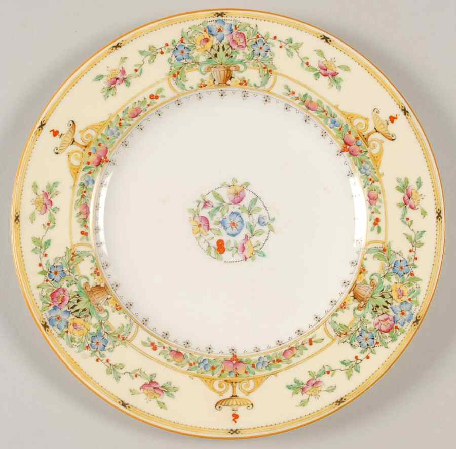 Riviera Salad Plate by Royal Worcester-1