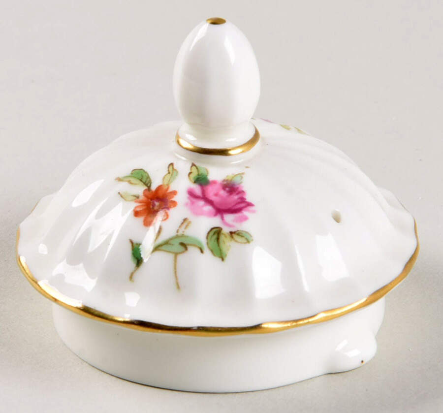 Roanoke Cream Lid for Hot Water Jug by Royal Worcester-1