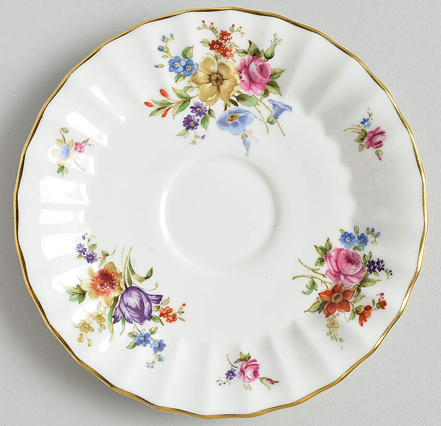 Roanoke Cream Saucer by Royal Worcester-1