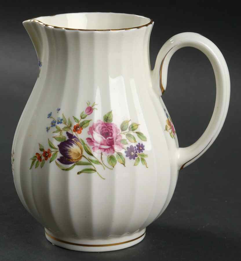 Roanoke Cream 20 Oz Pitcher by Royal Worcester-1