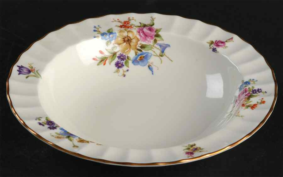Roanoke Cream Rim Cereal Bowl by Royal Worcester-1
