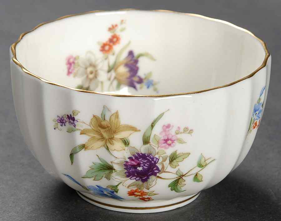 Roanoke Cream Mini Open Sugar Bowl by Royal Worcester-1