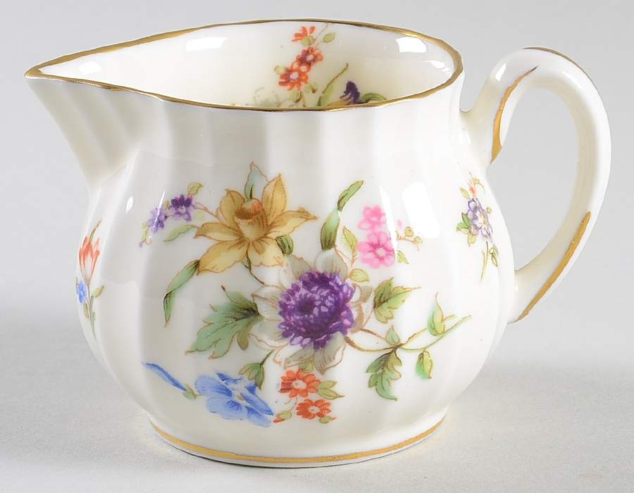 Roanoke Cream Mini Creamer by Royal Worcester-1