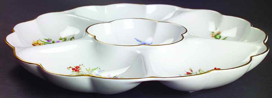 Roanoke White 1-Piece Crudite by Royal Worcester-1