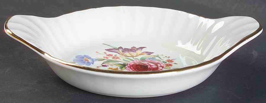 Roanoke White 7" Augratin by Royal Worcester-1