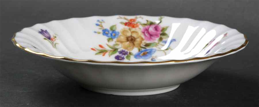 Roanoke White Fruit/Dessert (Sauce) Bowl by Royal Worcester-1