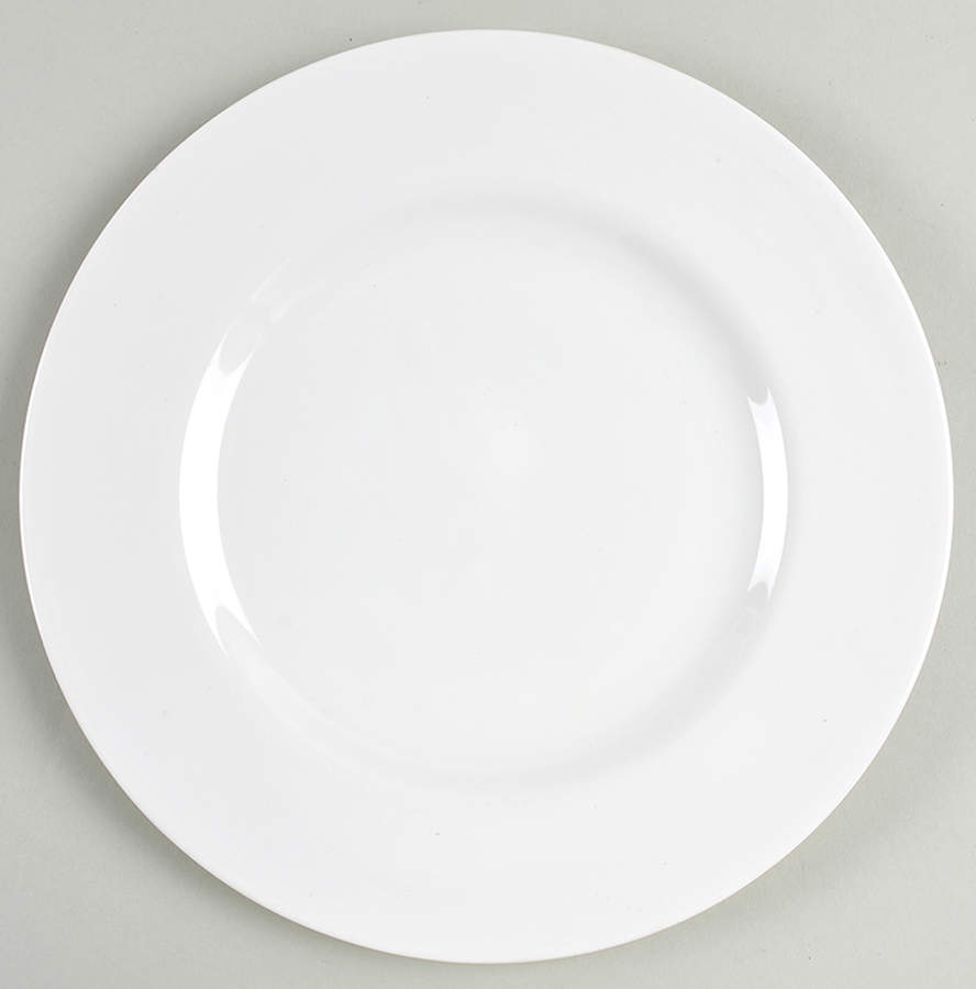 Royal Blanc Luncheon Plate by Royal Worcester-1