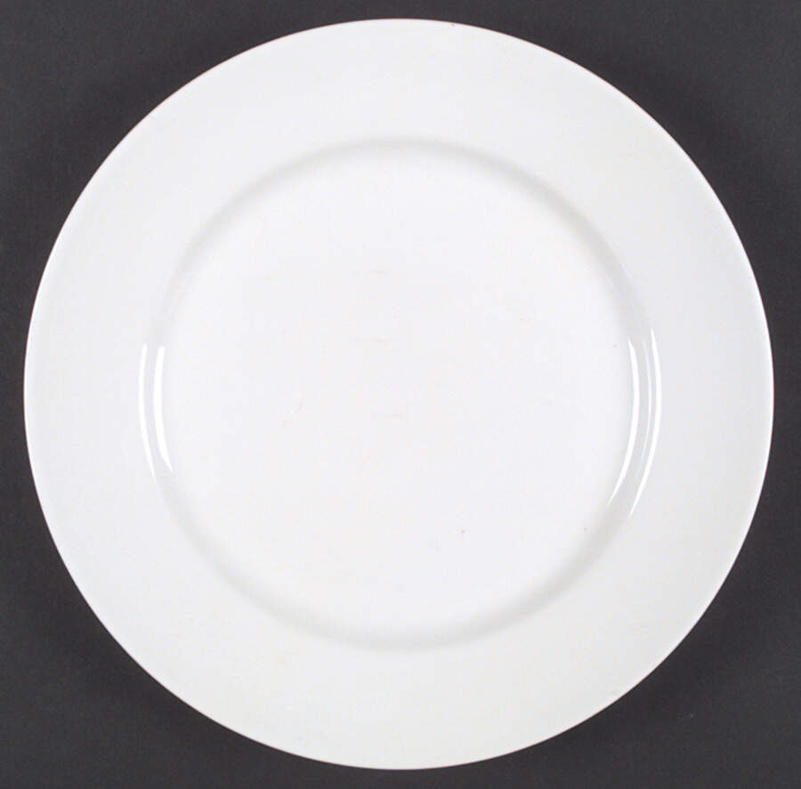 Royal Blanc Dinner Plate by Royal Worcester-1