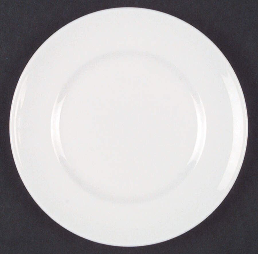 Royal Blanc Bread & Butter Plate by Royal Worcester-1