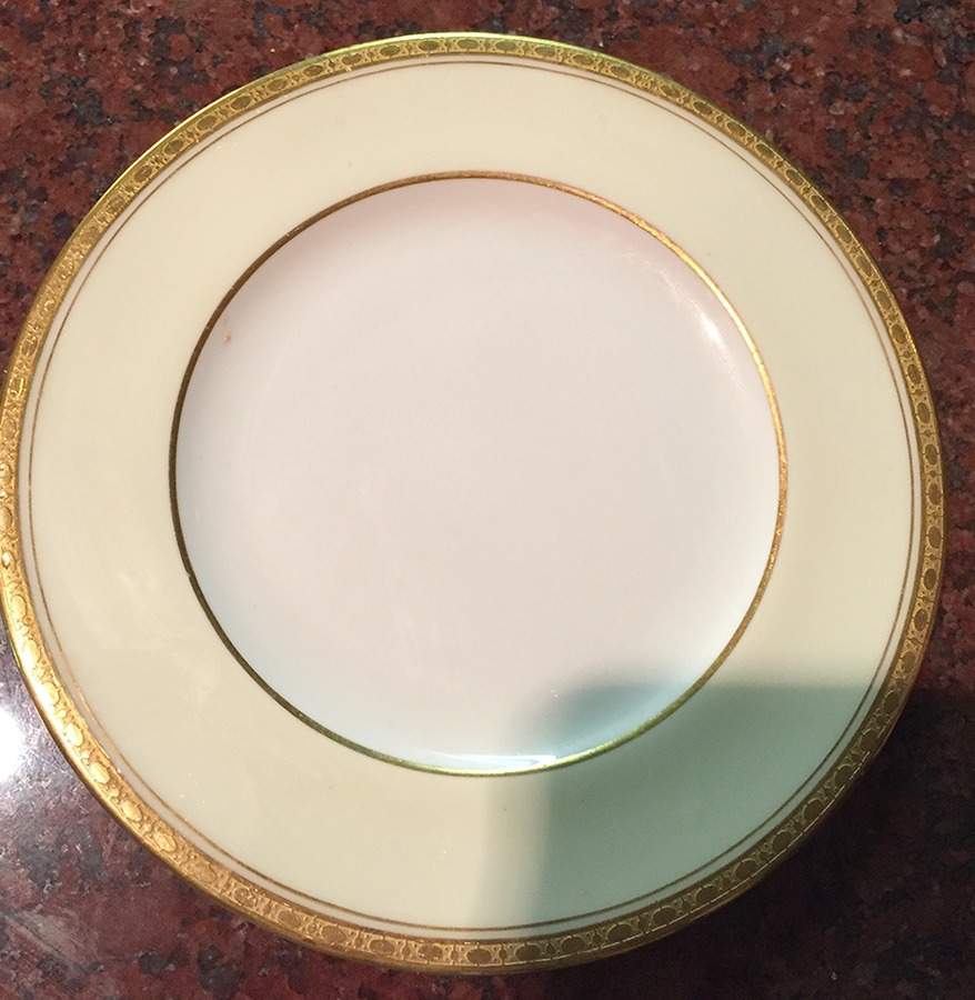 Royal David Bread & Butter Plate by Royal Worcester-1