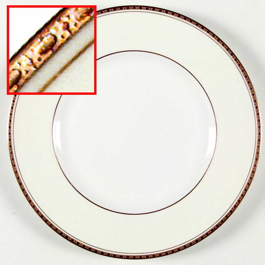 Royal David Dinner Plate by Royal Worcester-1