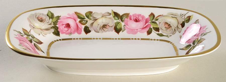 Royal Garden (Dotted Inner Ring) Relish by Royal Worcester-1