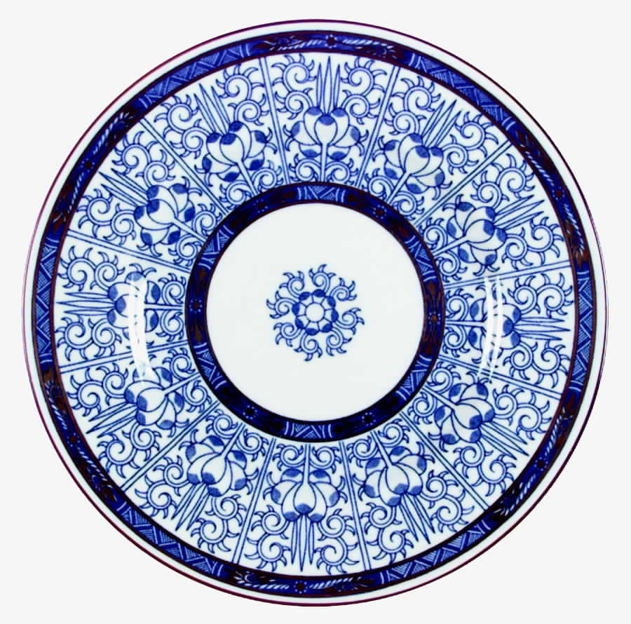 Royal Lily (Smooth) Dinner Plate by Royal Worcester-1
