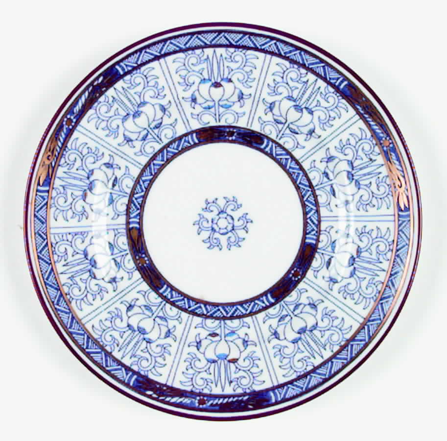 Royal Lily (Smooth) Bread & Butter Plate by Royal Worcester-1