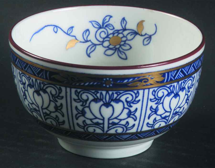 Royal Lily (Smooth) Mini Open Sugar Bowl by Royal Worcester-1