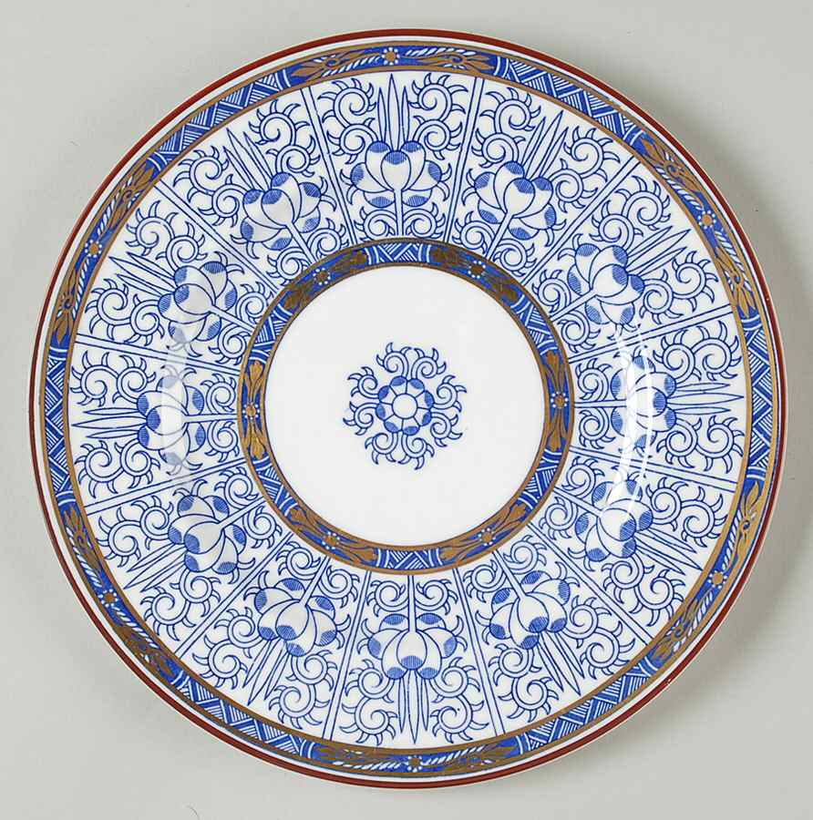 Royal Lily (Smooth) Luncheon Plate by Royal Worcester-1