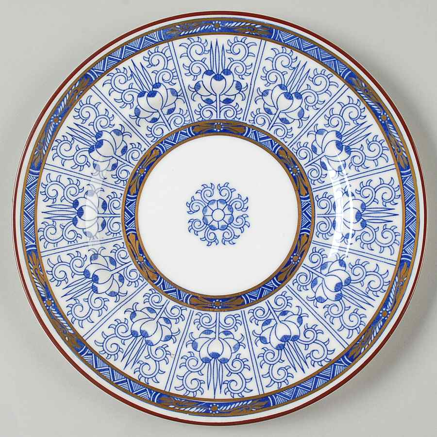 Royal Lily (Smooth) Salad Plate by Royal Worcester-1