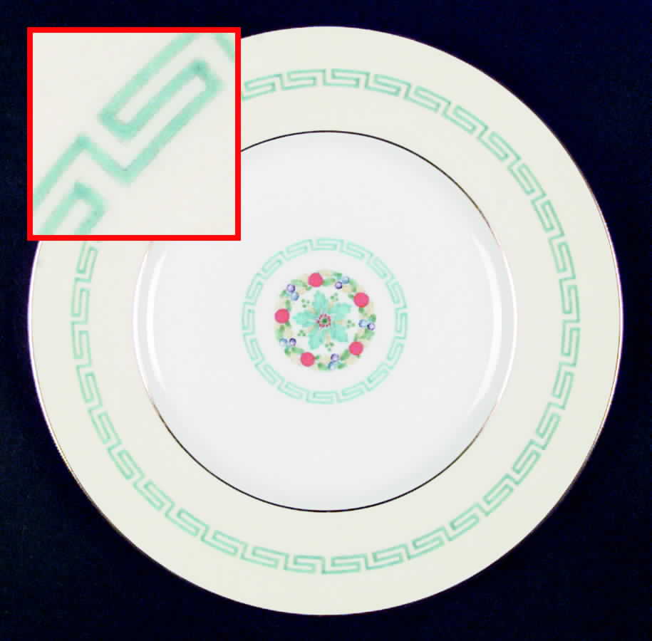 Romance Dinner Plate by Royal Worcester-1