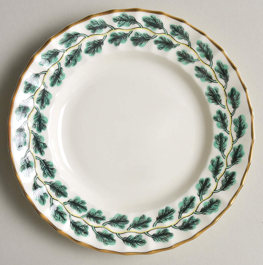 Royal Oak Bread & Butter Plate by Royal Worcester-1