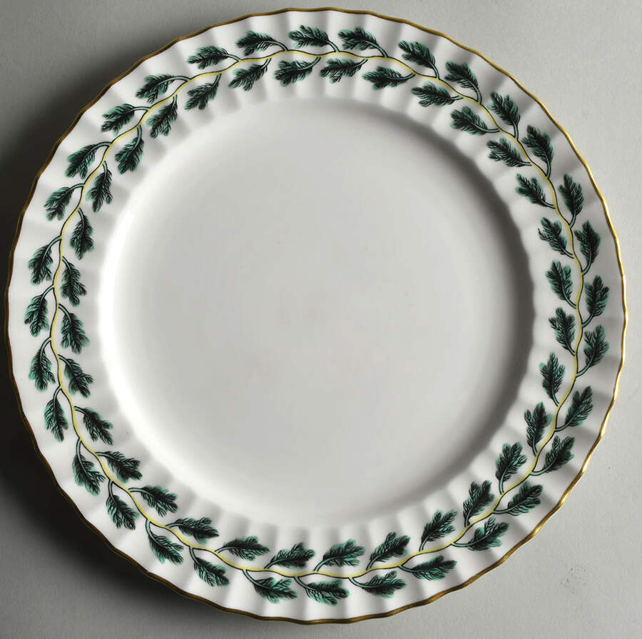 Royal Oak Dinner Plate by Royal Worcester-1