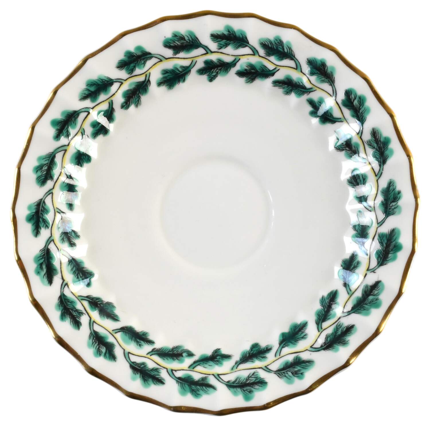 Royal Oak Saucer by Royal Worcester-1