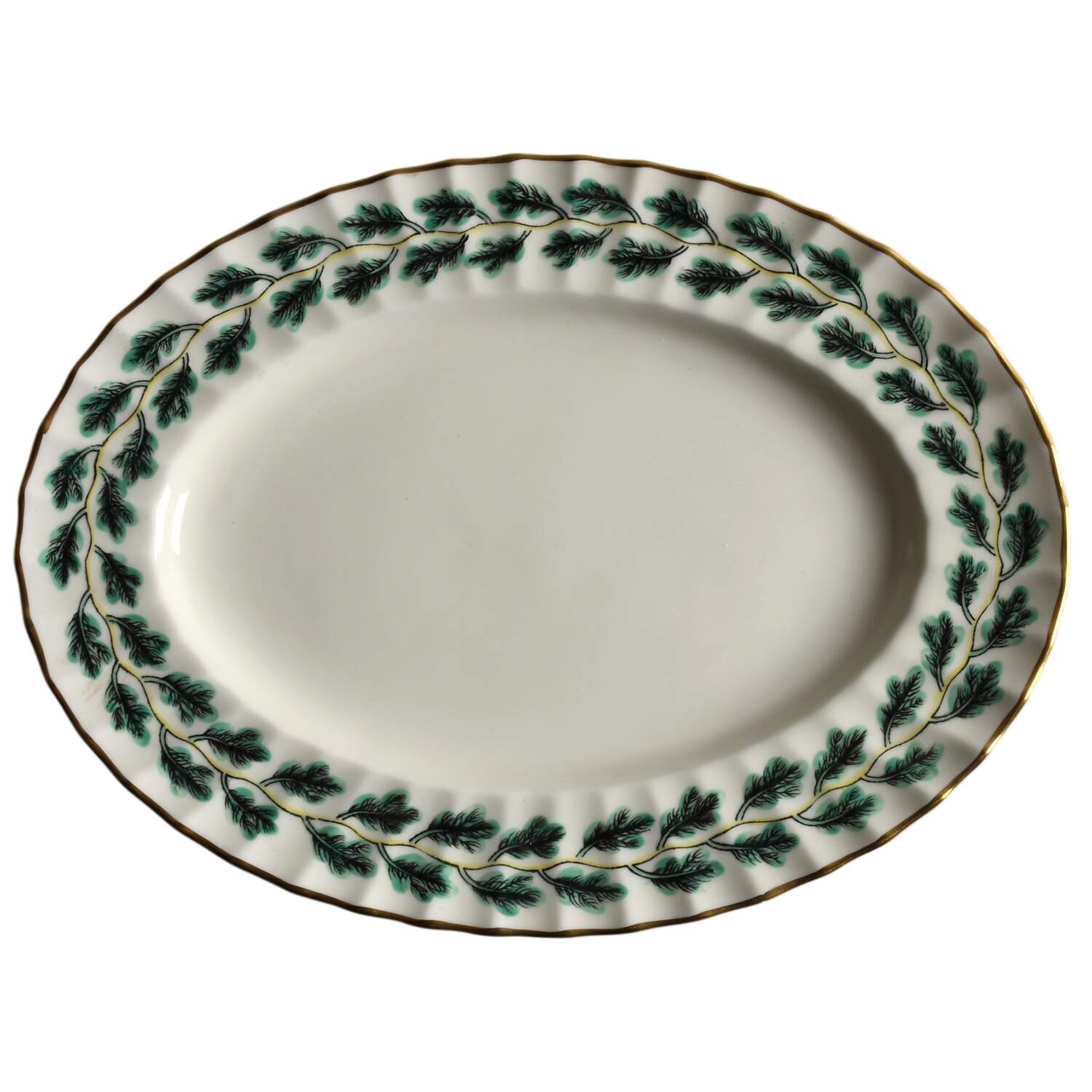 Royal Oak 11" Oval Serving Platter by Royal Worcester-1