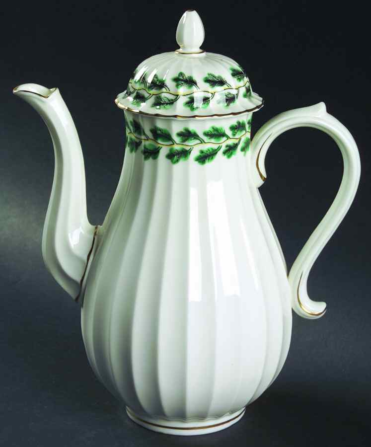 Royal Oak Coffee Pot & Lid by Royal Worcester-1