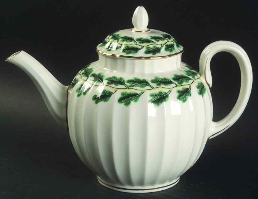 Royal Oak Teapot & Lid by Royal Worcester-1