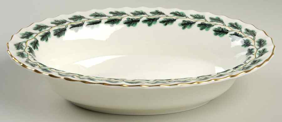 Royal Oak 9" Oval Vegetable Bowl by Royal Worcester-1