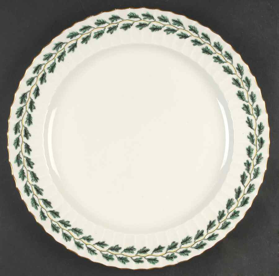 Royal Oak Large Chop Plate (Round Platter) by Royal Worcester-1