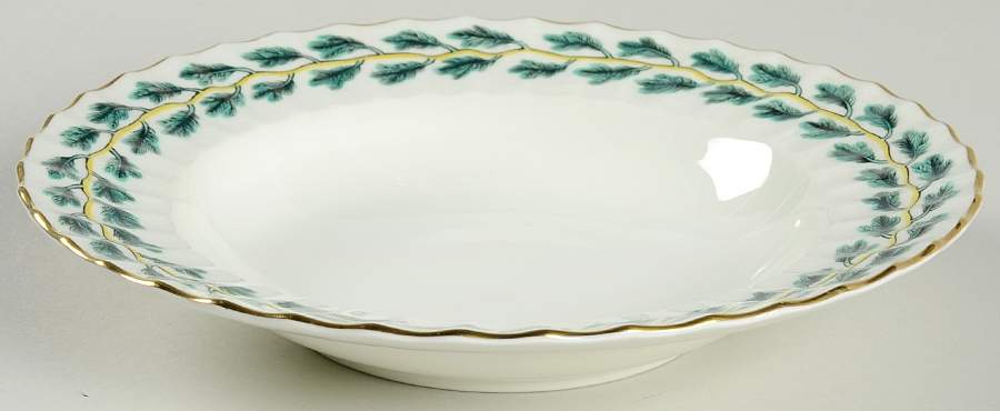Royal Oak Rim Soup Bowl by Royal Worcester-1