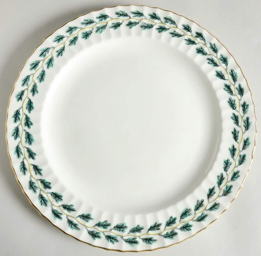Royal Oak 12" Chop Plate (Round Platter) by Royal Worcester-1
