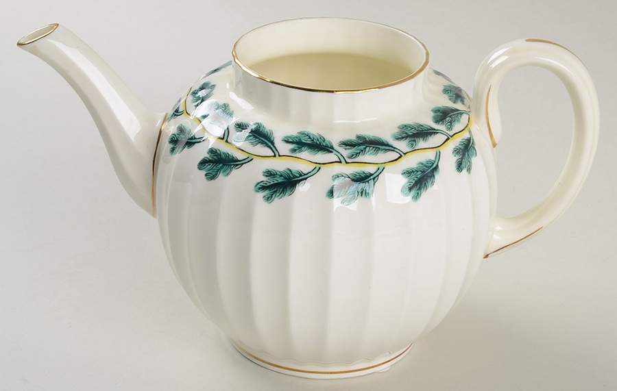 Royal Oak Small Teapot No Lid by Royal Worcester-1