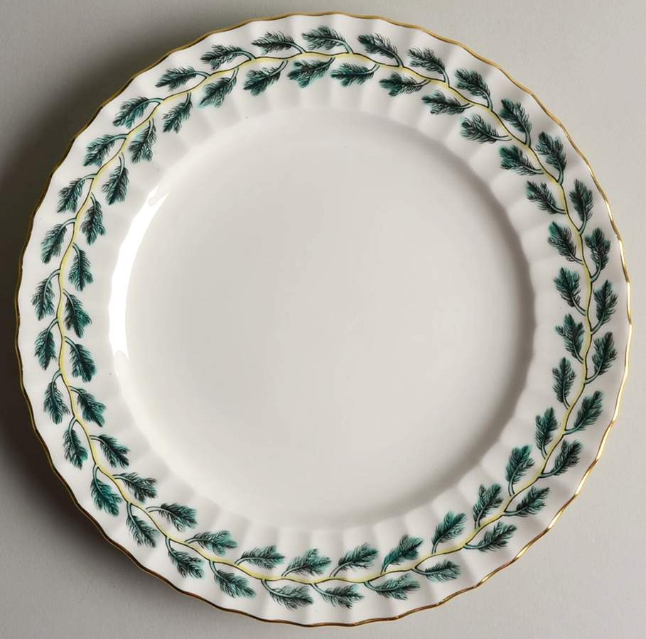 Royal Oak Luncheon Plate by Royal Worcester-1