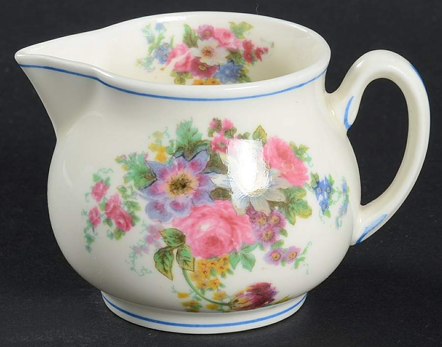 Roseland Mini Creamer by Royal Worcester-1