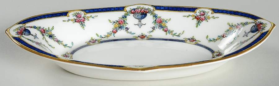 Rosemary Dark Blue White Relish by Royal Worcester-1