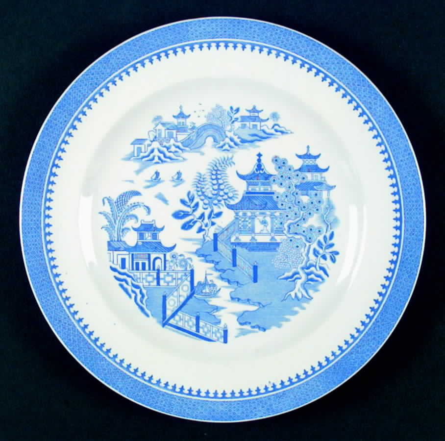 RW16 Dinner Plate by Royal Worcester-1