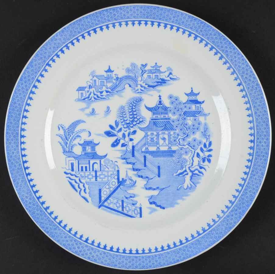 RW16 Luncheon Plate by Royal Worcester-1