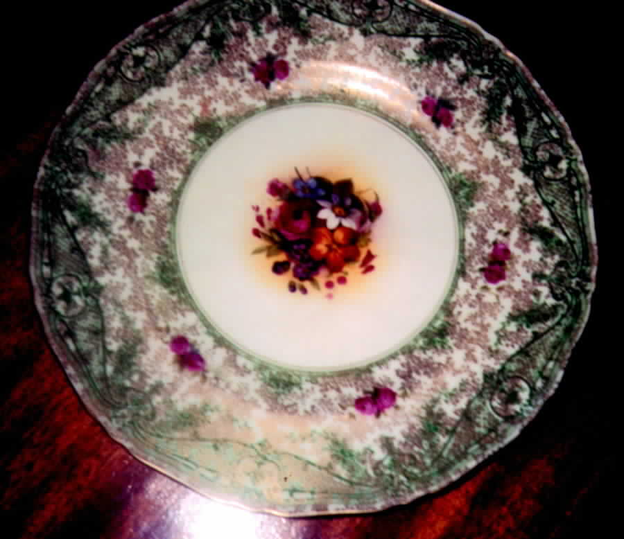 RW18 Dinner Plate by Royal Worcester-1