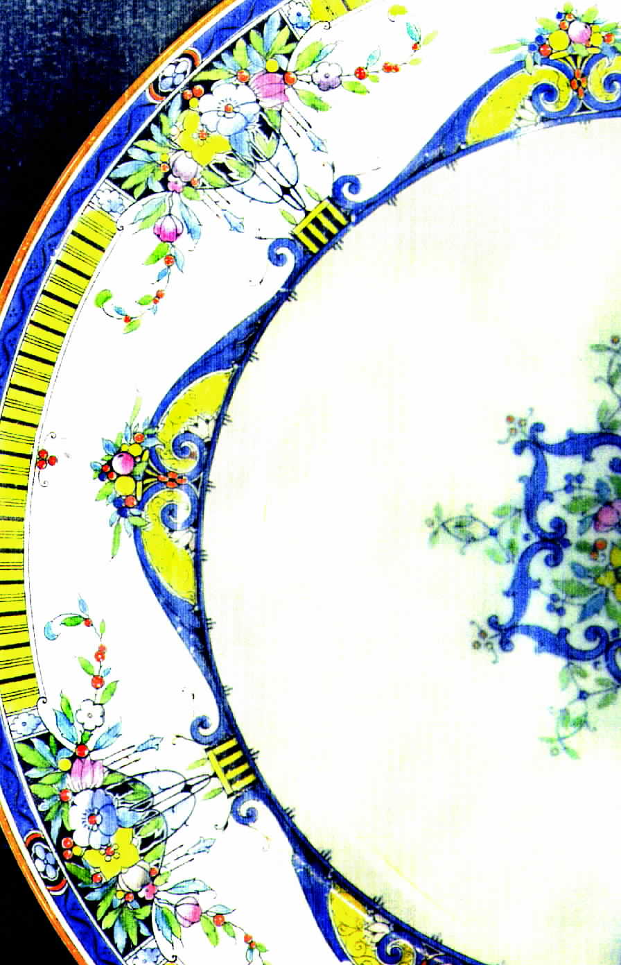 RW19 Dinner Plate by Royal Worcester-1