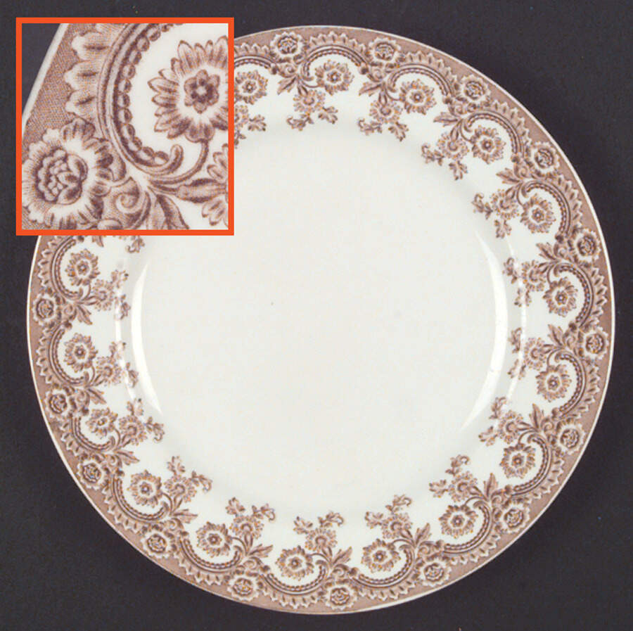 RW20 Salad Plate by Royal Worcester-1