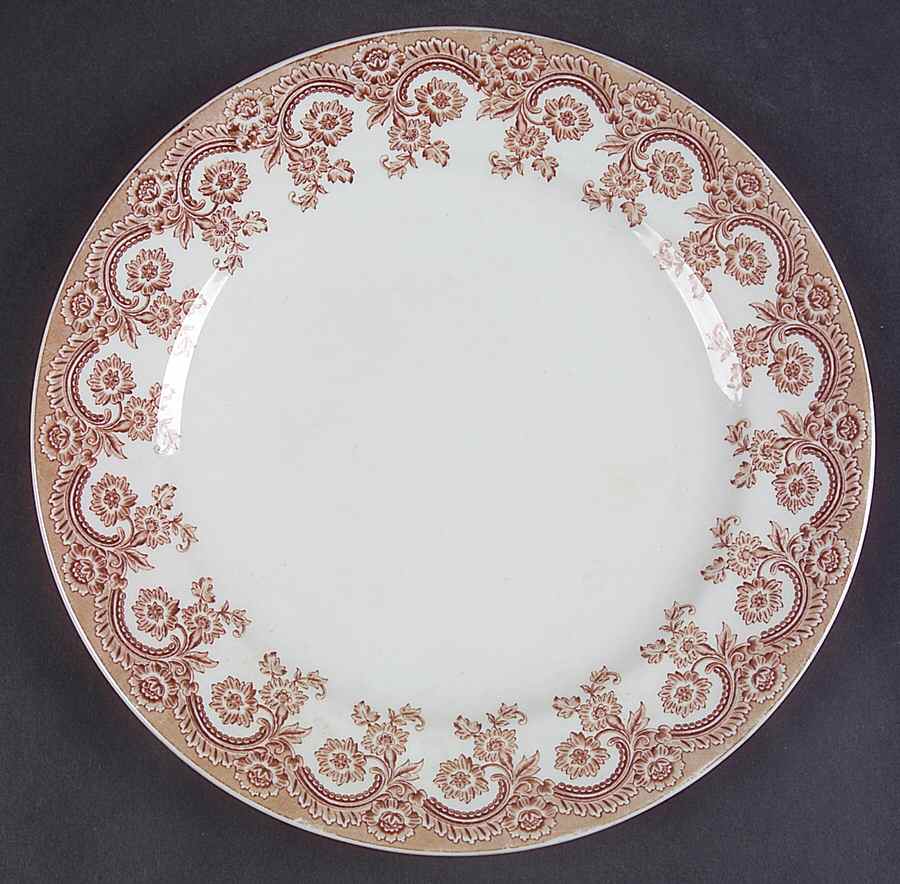 RW20 Luncheon Plate by Royal Worcester-1