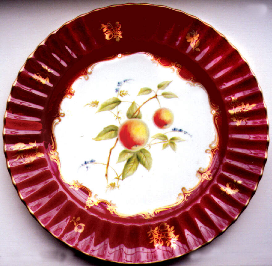 RW28 Dinner Plate by Royal Worcester-1