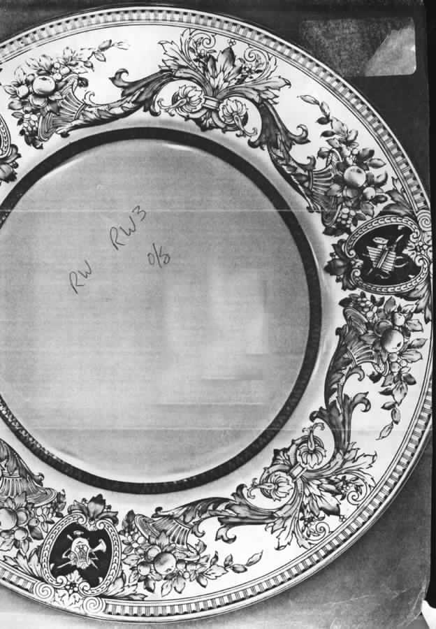 RW3 Dinner Plate by Royal Worcester-1