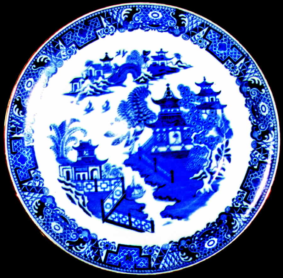 7389 Dinner Plate by Royal Worcester-1